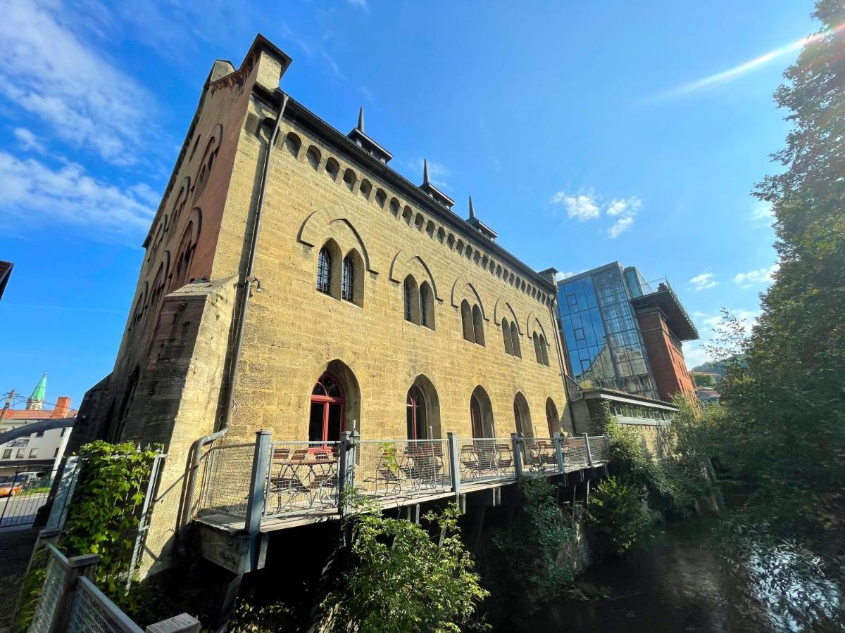 Fronveste Das Alte Knasthaus Meiningen Extérieur photo