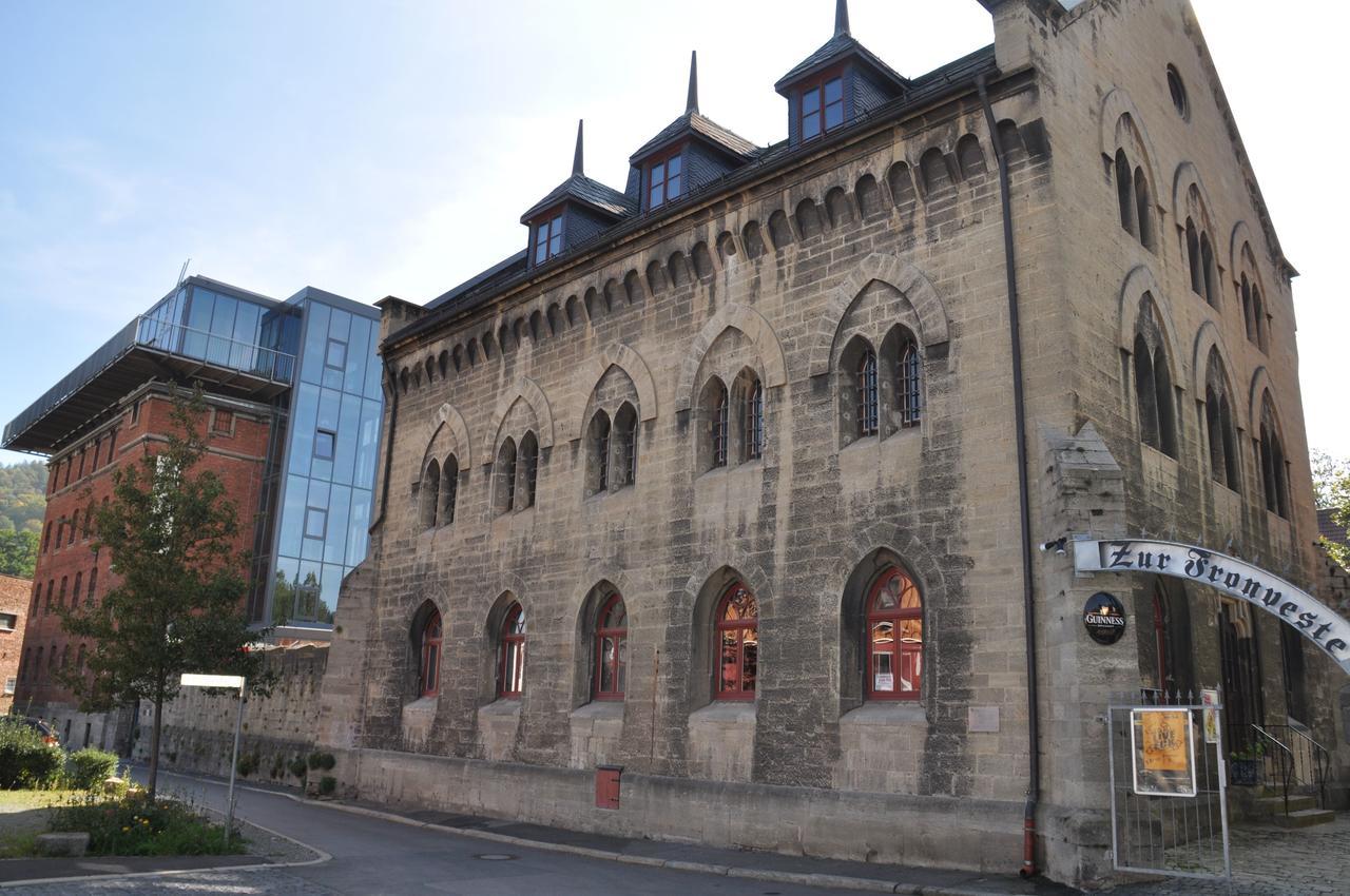 Fronveste Das Alte Knasthaus Meiningen Extérieur photo
